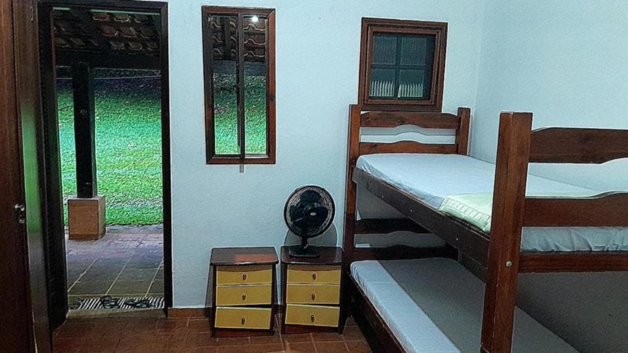 Hostel Recanto Caicara Sao Sebastiao  Eksteriør billede