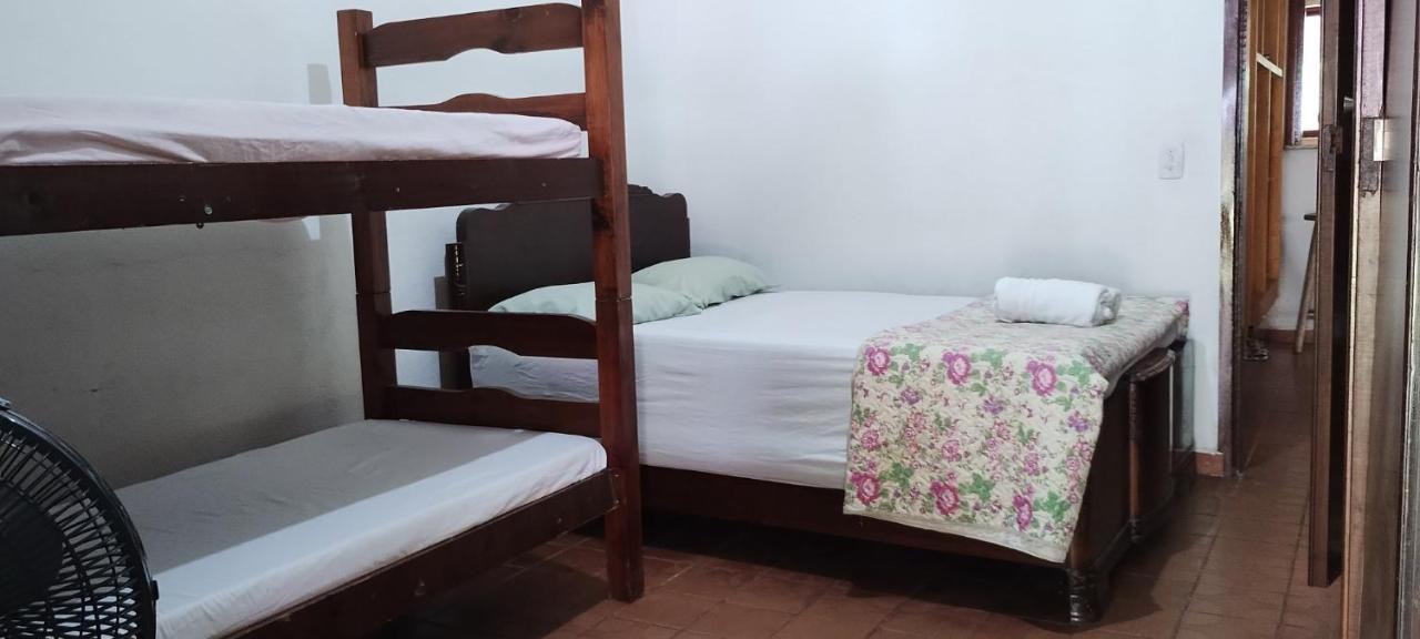 Hostel Recanto Caicara Sao Sebastiao  Eksteriør billede